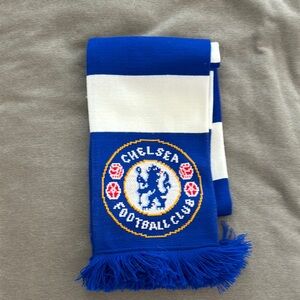 Chelsea Football Club Blue Scarf